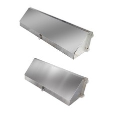 Edelstahl Taubenfutterhaus