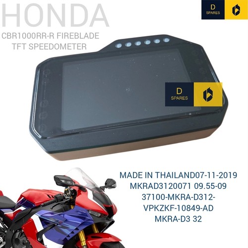 Passend für honda cbr1000 - für, rr