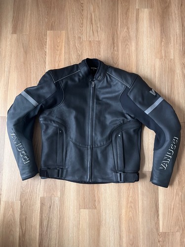 Vanucci motorradjacke leder - vanucci,