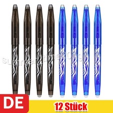 12 x Tintenroller radierbar