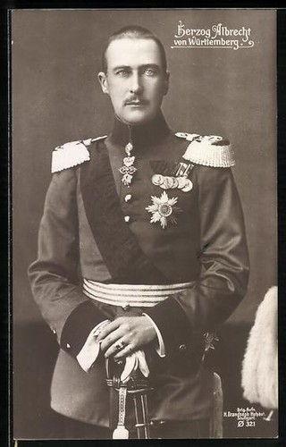 Herzog albrecht von - herzog,