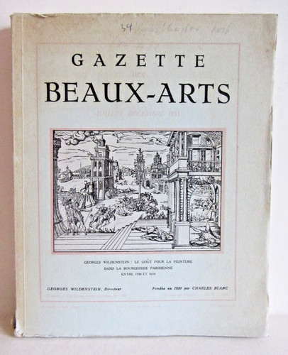 Gazette des beaux arts - des, beaux-arts
