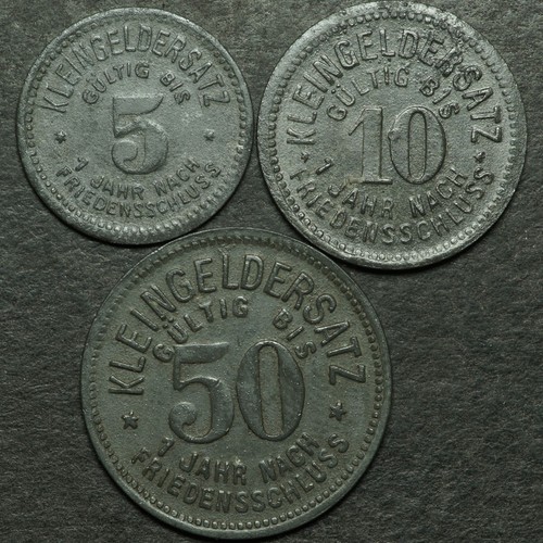 Notgeld 50 pfennig - notgeld:, &