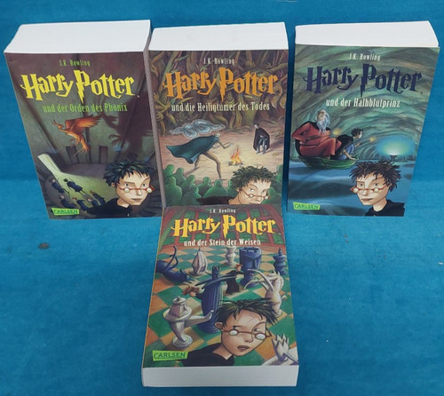 Buch harry potter - harry,