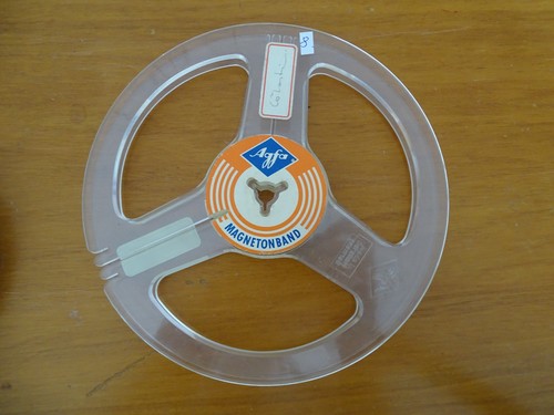 Tonband leerspule 18cm - , /