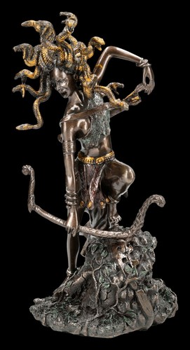 Medusa figur gaze - -,