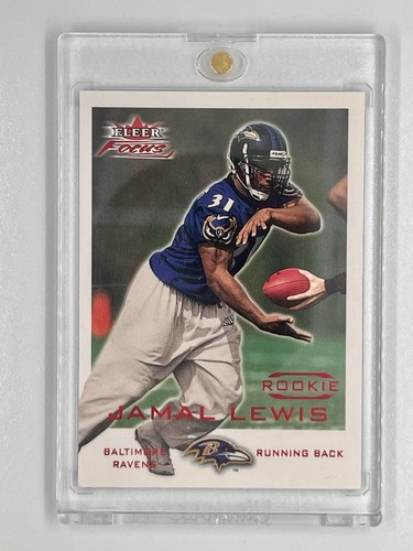 2000 fleer focus - jamal, lewis