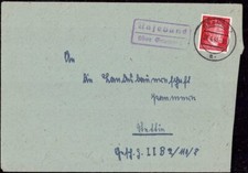 E 1023 Pommern Posthilfsstelle