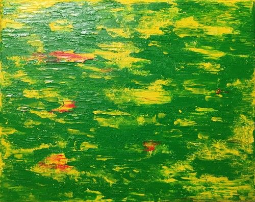 Green and yellow original - "green,