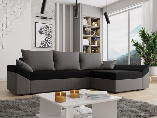 Ecksofa palici form - ecksofa,