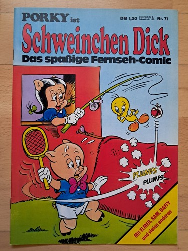 1975 porky piggy - dick, no.71