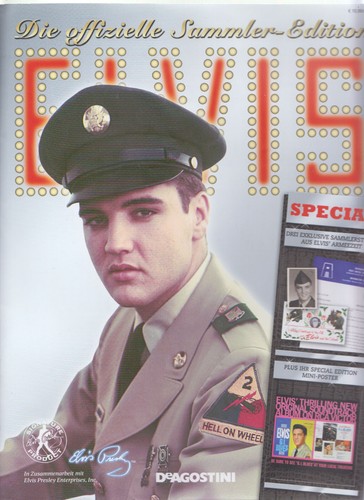 Elvis presley magazin - elvis,