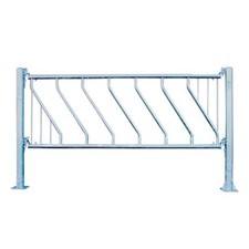 Schrägfressgitter für