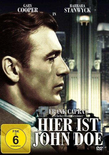 Hier ist john doe - doe, gary