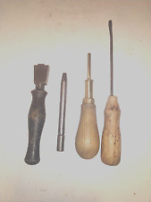 25) 4 x altes Werkzeug