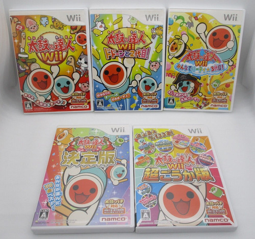Taiko tatsujin wii spiele - tatsujin, 5