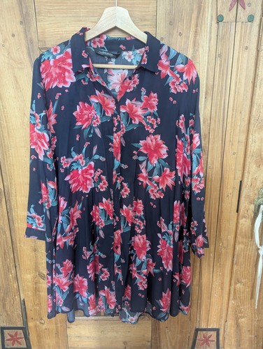 Schöne florale sommer bluse - schöne,