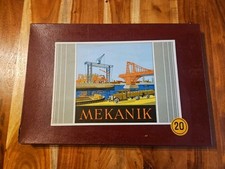 Mekanik Metallbaukasten 20, Komplett mit OVP ✅️