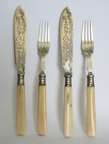 Altes fischbesteck für - altes,