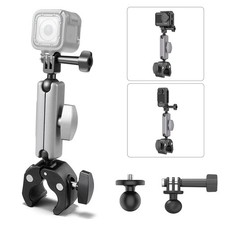 Motorrad Fahrrad Fahrradhalter Lenkerhalterung für GoPro Hero 10 9 8 6 Kamera DE