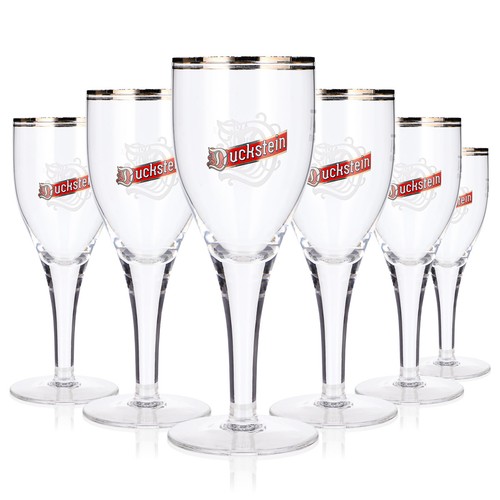 Duckstein bier glas 2l - 6x,