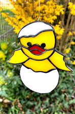 Tiffanytechnik / Déco  Küken