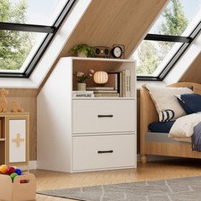 Schrägschrank 80x100cm Weiß