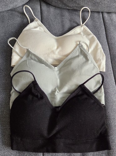 Neu damen bandeau - top, set