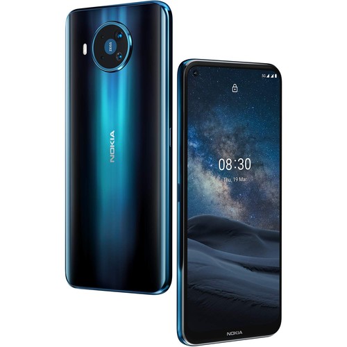 Nokia 128gb polar night - nokia, 8.3
