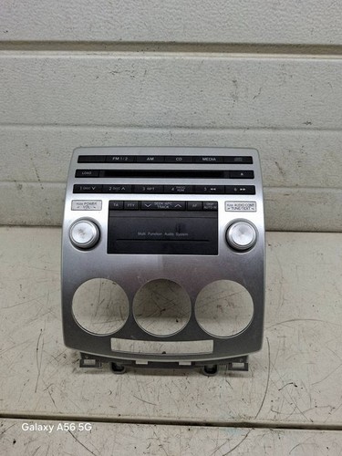 Mazda 2006 radio player - 5, cd-player