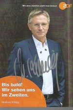 Norbert König  Moderation handsigniert 2025