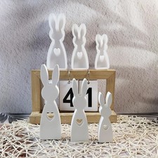 Silikonformen Ostern, 3 Stck