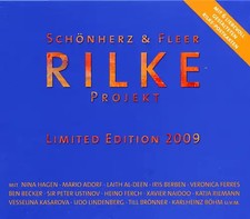 Schönherz & Fleer - Rilke Projekt Limited Edition 2009 mit 6 liebevoll gestaltet