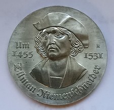 DDR 5 Mark 1981 Tilmann Riemenschneider