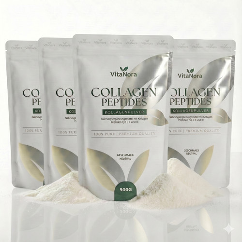 Kollagen pulver 500g - kollagen,