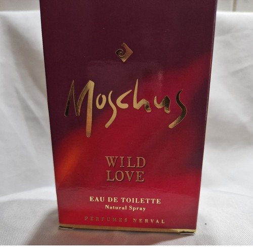 Nerval moschus wild love eau - love,