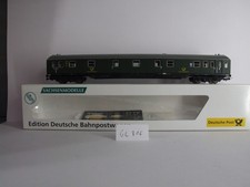 GL816  99999 Sachsenmodelle Bahnpostwagen 4mf DC in OVP H0