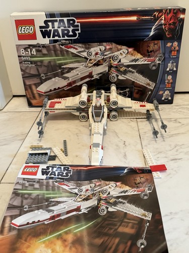 Lego wing starfighter 9493 - ,