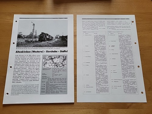 Neben und schmalspurbahnen - und,