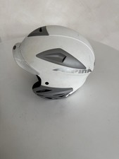 Alpina PARA Skihelm - Weiss Matt 53-57cm mit Beko Brille - TOP