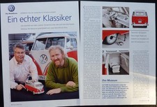 VOLKSWAGEN VW T1 SAMBA BUS in 1-12 von Sunstar....ein Modellbericht #0906f