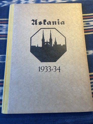Askania wochenblatt für - -,