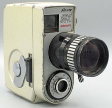 Bauer 88K - Schmalfilmkamera - Normal 8 / N8 - 