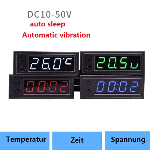Thermometer voltmeter - thermometer,