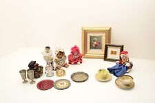 Konvolut Deko Clown Figuren