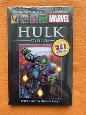 Offizielle Marvel Comic Sammlung Nr. 251 / 216: Hulk - Dystopia. Wie Neu