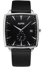 Alfex Herrenuhr 5566/006 Quarz Schweizer Qualität UVP 375 EUR
