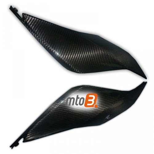 Carbon untere heckverkleidung - untere,