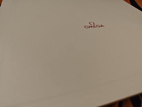 Omega uhr katalog catalog - omega,