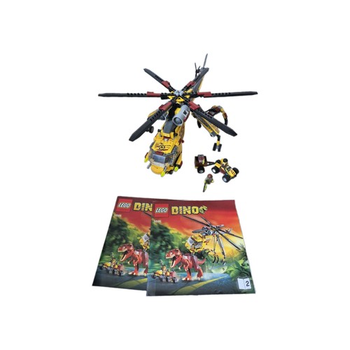 Lego dino rex hunter - lego, dino: